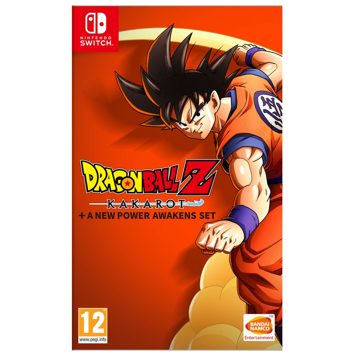 Dragon   Ball   Z :  Kakarot   Nintendo   Switch   Nintendo   Switch   Spil   Geekd   Dk