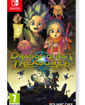 Dragon   Quest   Treasures   Nintendo   Switch