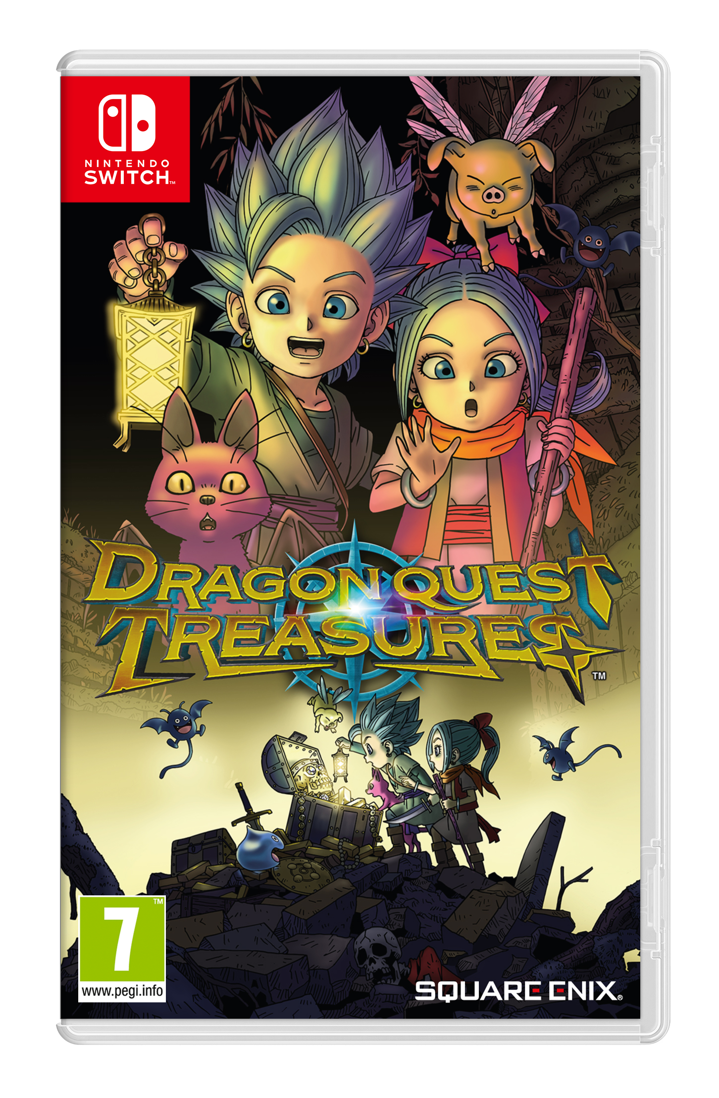 Dragon   Quest   Treasures   Nintendo   Switch