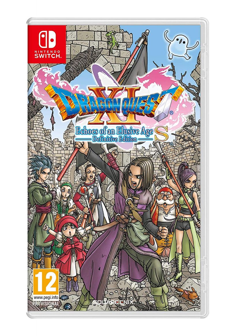Dragon   Quest   Xi   S :  Echoes   Of   An   Elusive   Age     Definitive   Edition   Nintendo   Switch   Spil   Geekd   Dk