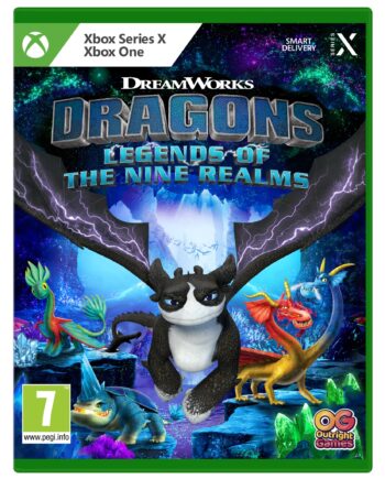 Dreamworks   Dragons :  Legends   Of   The   Nine   Realms   Xbox   Series   X
