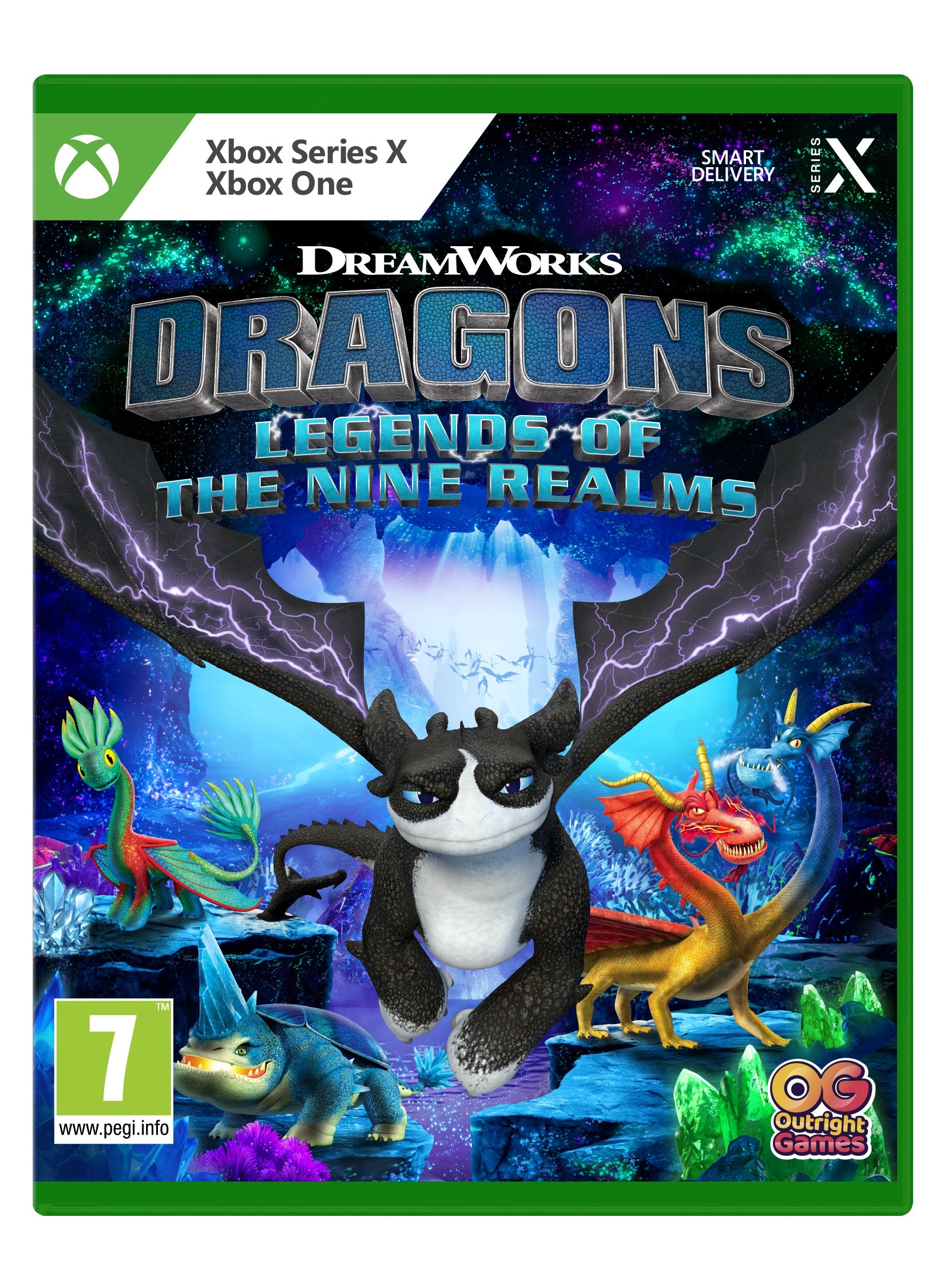 Dreamworks   Dragons :  Legends   Of   The   Nine   Realms   Xbox   Series   X