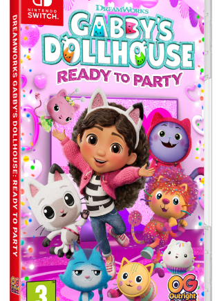 Dreamworks   Gabby   Apos   S   Dollhouse :  Ready   To   Party   Nintendo   Switch   Spil   Geekd   Dk
