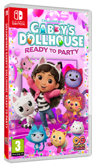 Dreamworks   Gabby   Apos   S   Dollhouse :  Ready   To   Party   Nintendo   Switch   Spil   Geekd   Dk