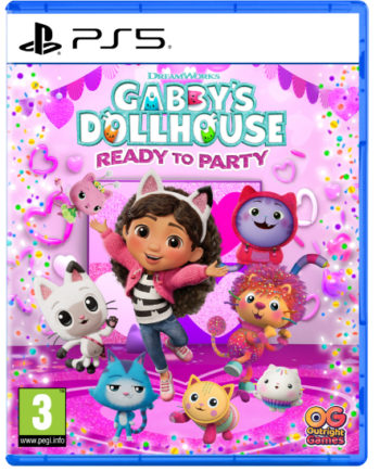 Dreamworks   Gabby   Apos   S   Dollhouse :  Ready   To   Party   Playstation       Spil   Geekd   Dk