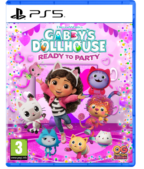 Dreamworks   Gabby   Apos   S   Dollhouse :  Ready   To   Party   Playstation       Spil   Geekd   Dk