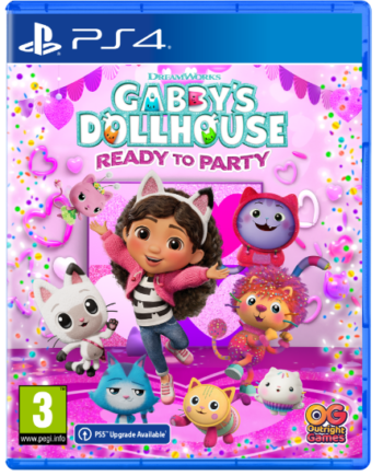 Dreamworks   Gabby   Apos   S   Dollhouse :  Ready   To   Party   Playstation       Spil   Geekd   Dk