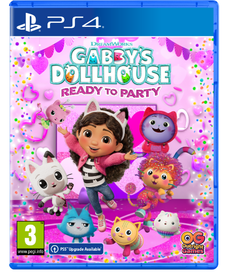 Dreamworks   Gabby   Apos   S   Dollhouse :  Ready   To   Party   Playstation       Spil   Geekd   Dk