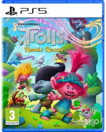 Dreamworks   Trolls   Remix   Rescue   Playstation