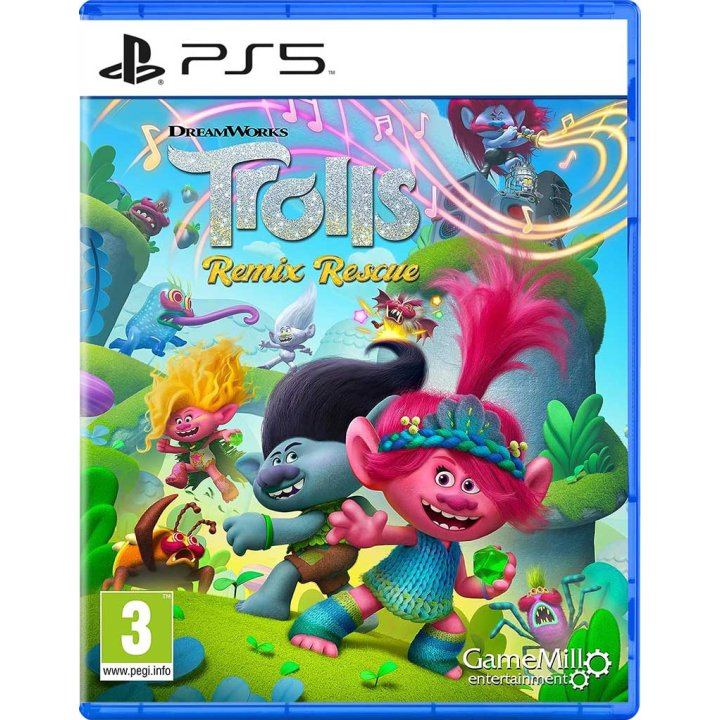 Dreamworks   Trolls   Remix   Rescue   Playstation