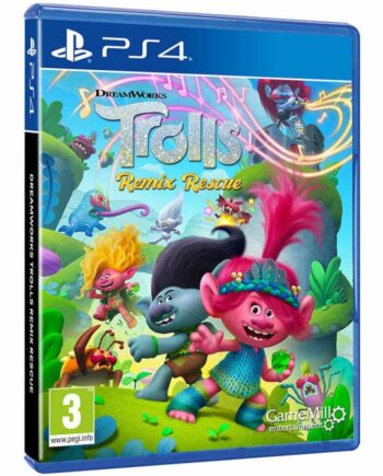 Dreamworks   Trolls   Remix   Rescue   Playstation       Spil   Geekd   Dk