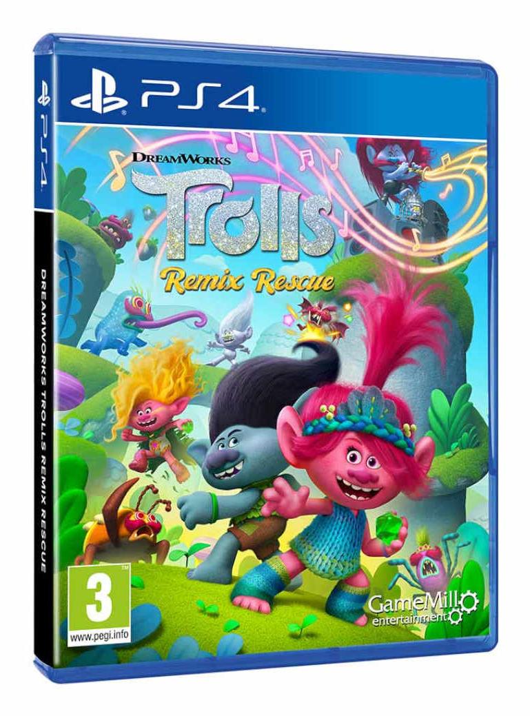 Dreamworks   Trolls   Remix   Rescue   Playstation       Spil   Geekd   Dk