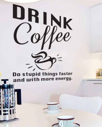 Drink   Coffee   Wallsticker
