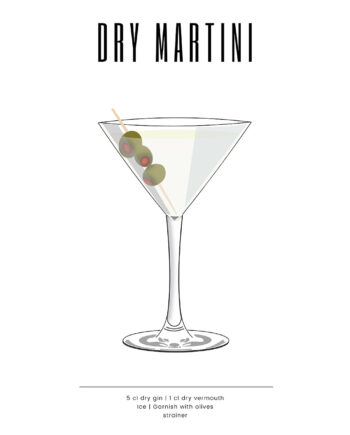 Dry   Martini   Af   Pluma   Posters