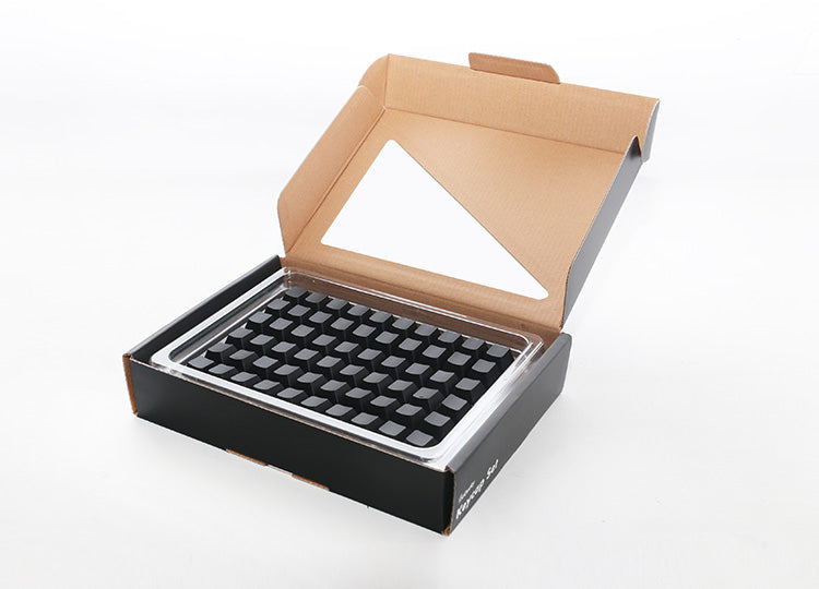 Ducky   Blank   132   Keycap   Set   Cherry   Profile   Sort