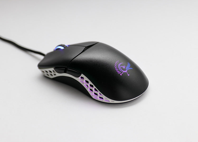 Ducky   Feather   Black     White   Huano   Blue