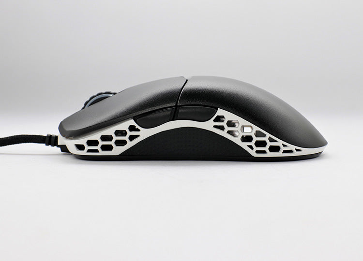 Ducky   Feather   Black     White   Kailh   Gm