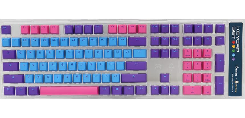 Ducky   Joker   Keycaps