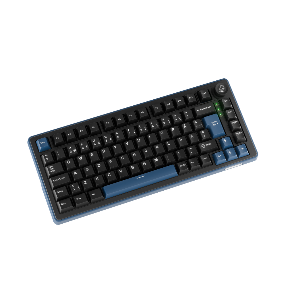 Ducky   Ok - M - 75     75    Gaming   Tastatur   Rgb   Geekd   Dk