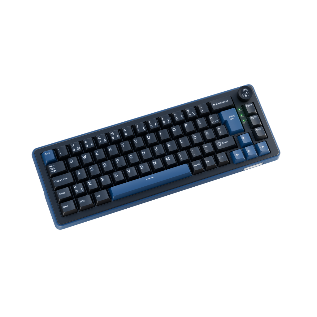 Ducky   Ok - M - 65     65    Gaming   Tastatur   Rgb   Geekd   Dk