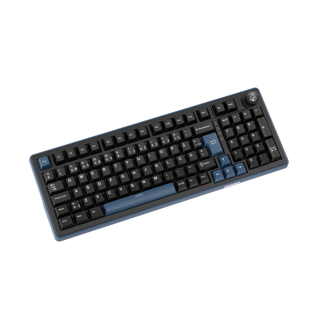 Ducky   Ok - M - 98     98    Gaming   Tastatur   Rgb   Geekd   Dk