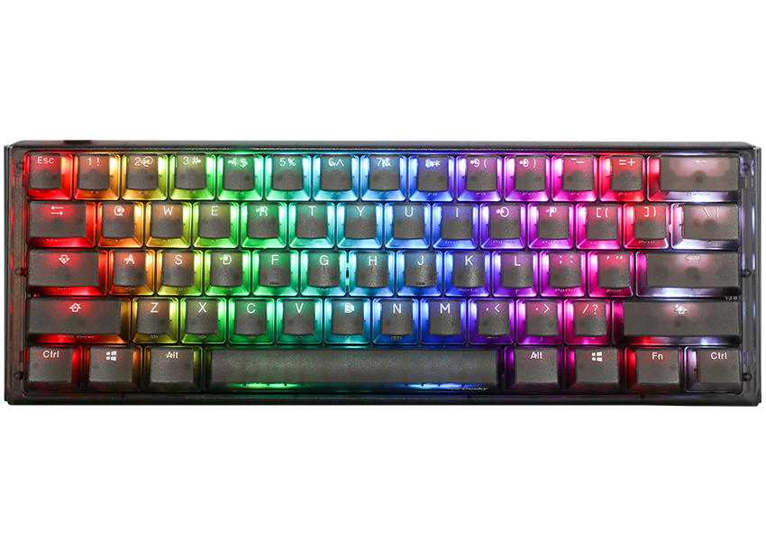 Ducky   One       Aura   Black   Nordic   Mini   60    Kailh   Box   Jellyfish   Switch   Y   Rgb   Tastatur   Geekd   Dk