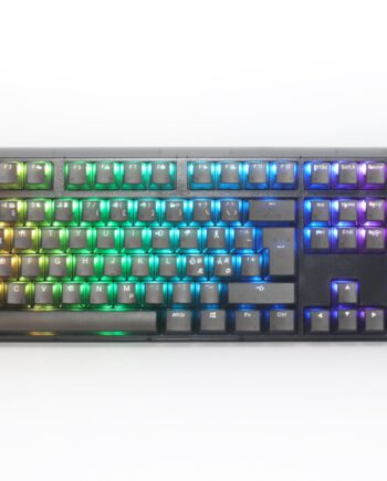 Ducky   One       Aura   Black   Nordic   Tkl   Cherry   Brown   Rgb