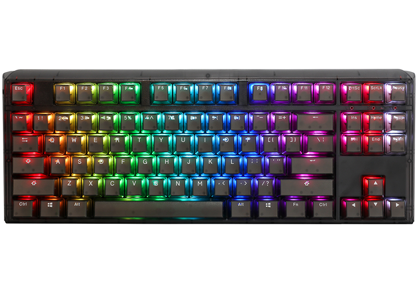 Ducky   One       Aura   Black   Nordic   Tkl   Kailh   Box   Jellyfish   Switch   Y   Rgb   Tastatur   Geekd   Dk