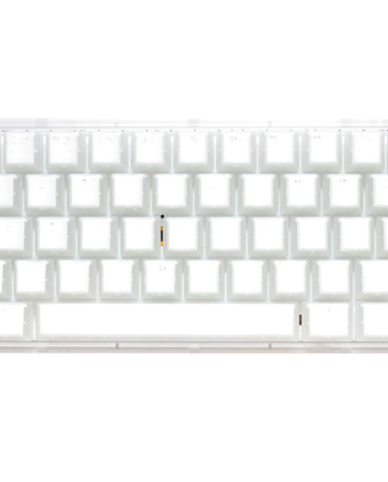 Ducky   One       Aura   White   Nordic   Mini   60    Cherry   Blue   Rgb