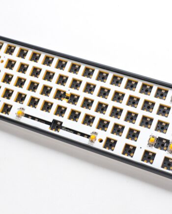 Ducky   One       Hot   Swap   Iso   Barebone   Black   Mini   60    Rgb   Without   Switches   Keycaps