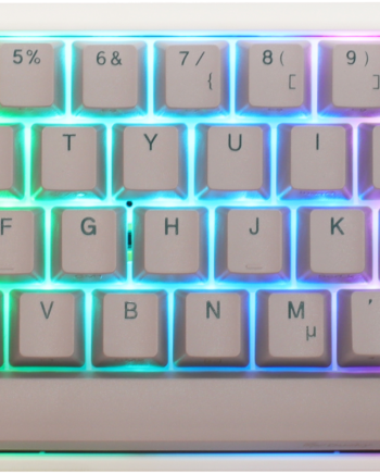 Ducky   One       Mist   Nordic   Mini   60    Cherry   Brown   Rgb