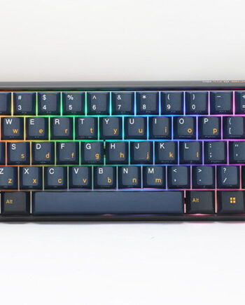 Ducky   One       Pro   Nazca   Line   Mini   60    Brown   Rgb