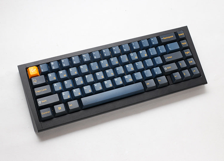 Ducky   Outlaw65   Barebone   Ansi   Black