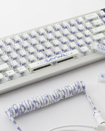 Ducky   Outlaw65   Year   Of   The   Dragon   Limited   Edition    Pre - Built    Oriental   Crystal   Mx2a   Purple