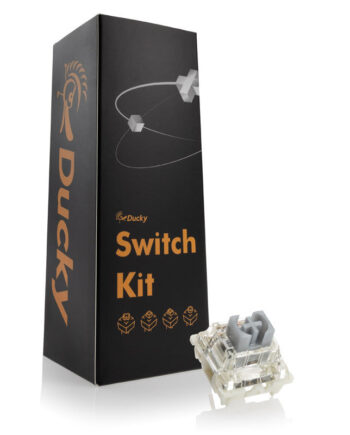 Ducky   Switch   Kit   Gateron   G   Pro   Silver   110pcs