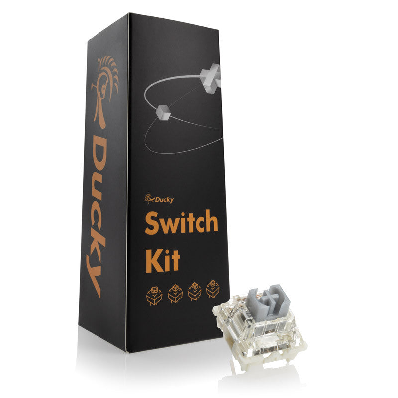 Ducky   Switch   Kit   Gateron   G   Pro   Silver   110pcs