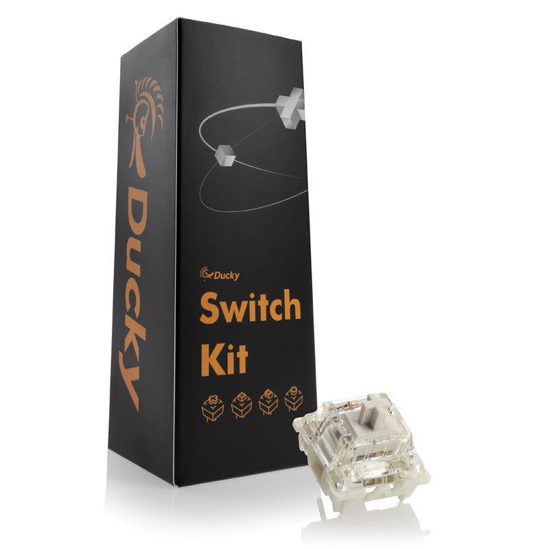 Ducky   Switch   Kit   Gateron   G   Pro   White   110pcs