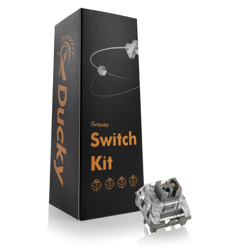 Ducky Switch Kit Kailh Midnight Pro Linear 110pcs