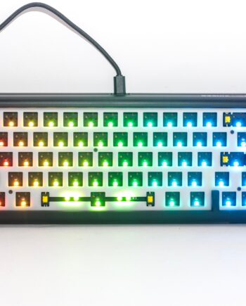 Ducky   Tinker65   Barebone   Iso   Black