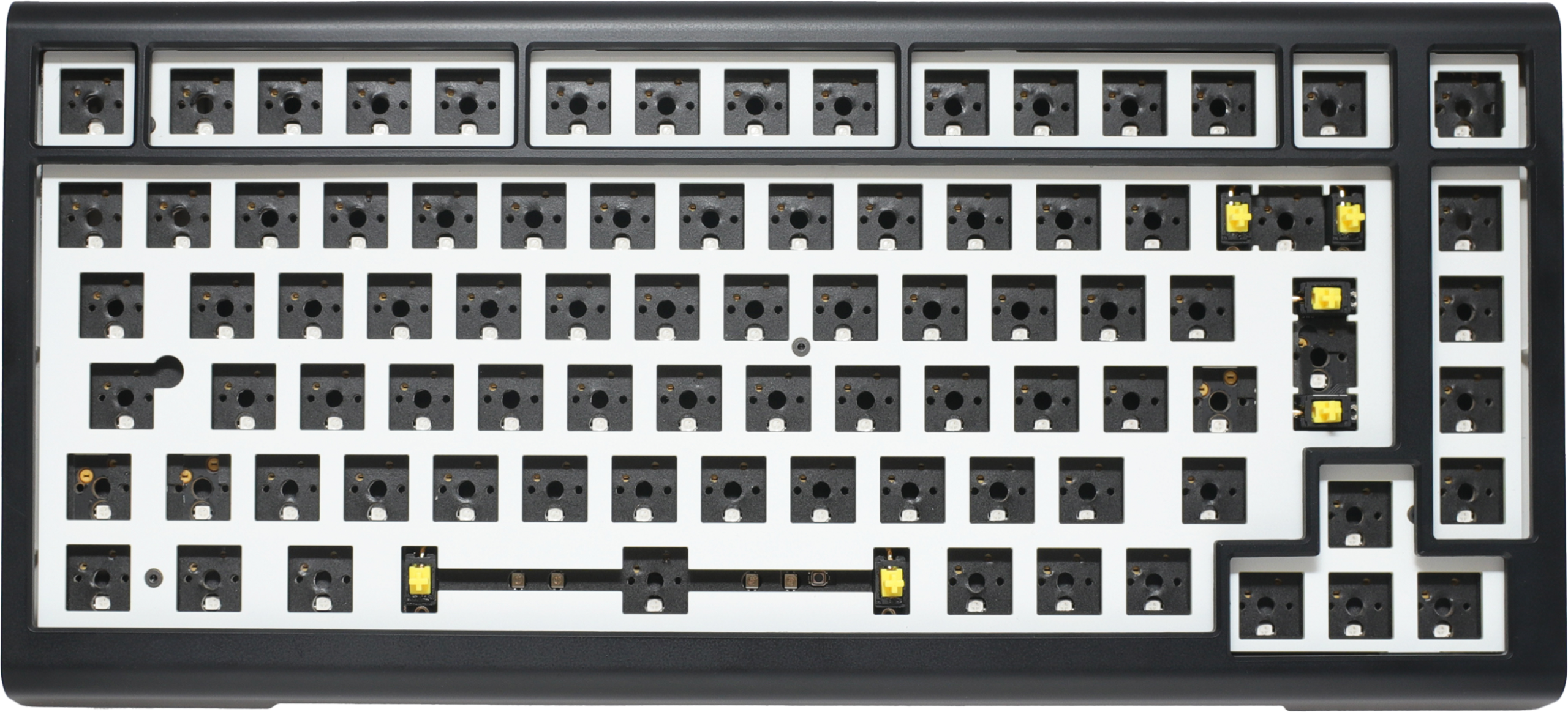 Ducky Tinker75 Barebone Iso Black