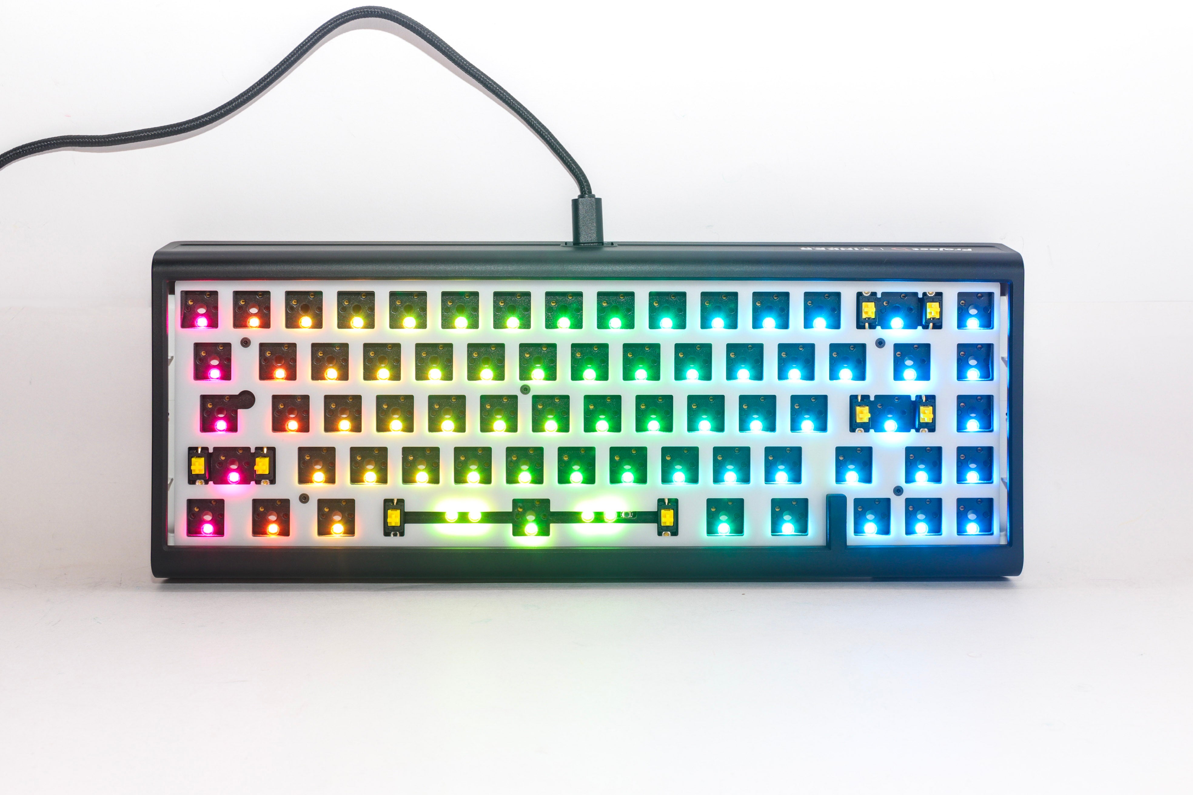 Ducky   Tinker65   Barebone   Iso   Black