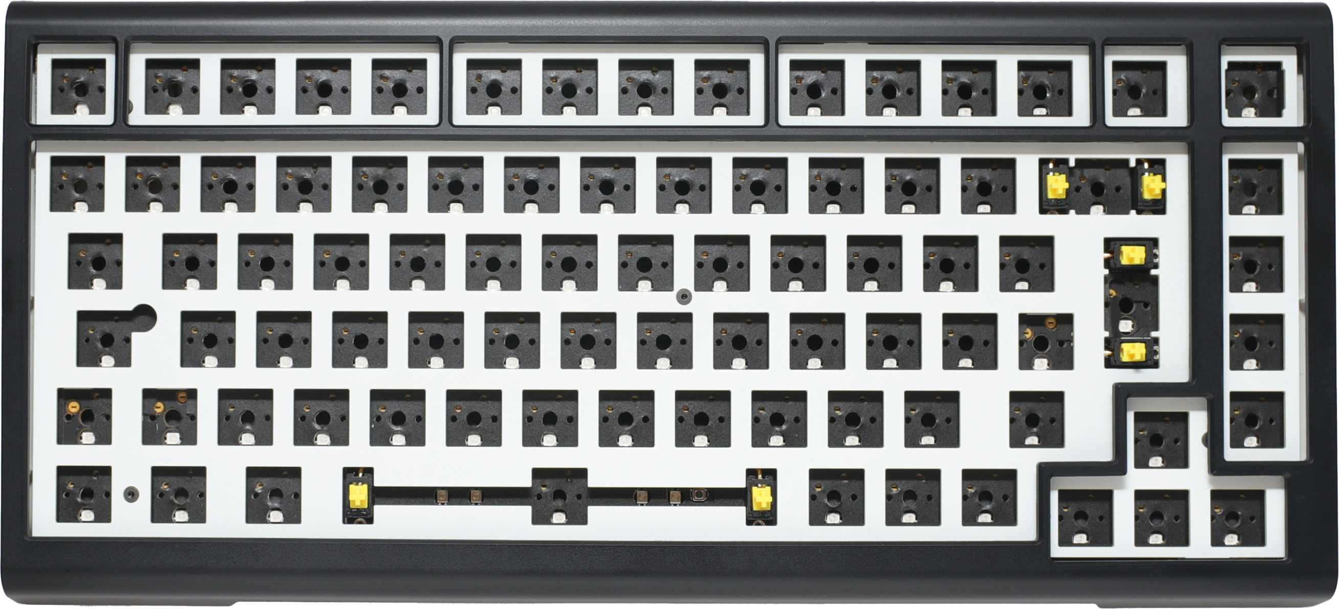 Ducky   Tinker75   Barebone   Iso   Black