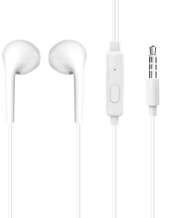 Dudao   X10s   In - Ear   Headphones       5mm   Jack       2m   Hvid   Headset   Geekd   Dk