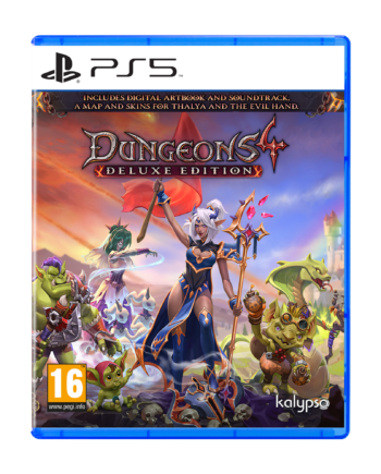 Dungeons        Deluxe   Edition    Playstation
