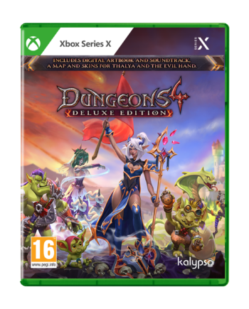 Dungeons        Deluxe   Edition    Xbox   Series   X