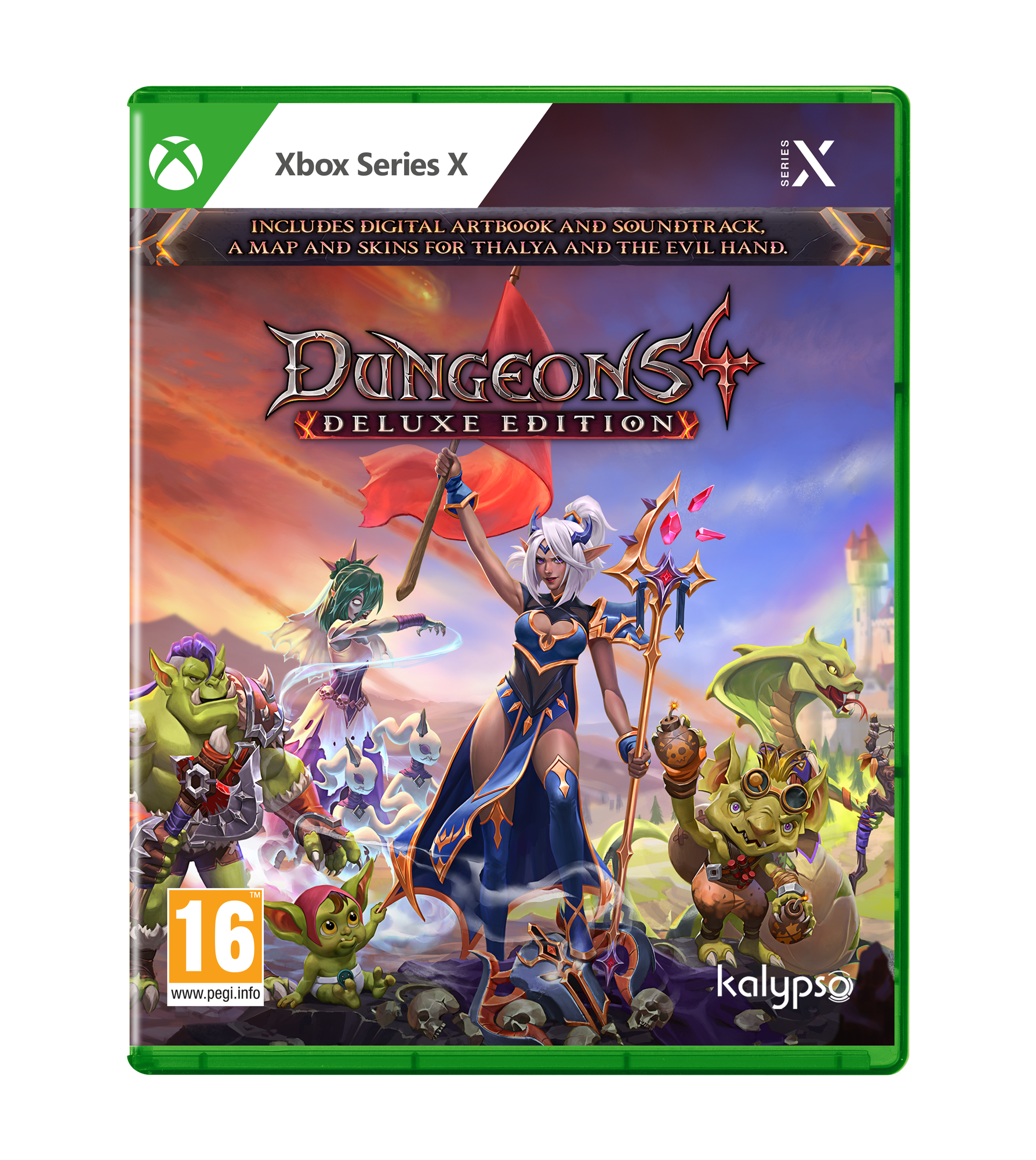Dungeons        Deluxe   Edition    Xbox   Series   X