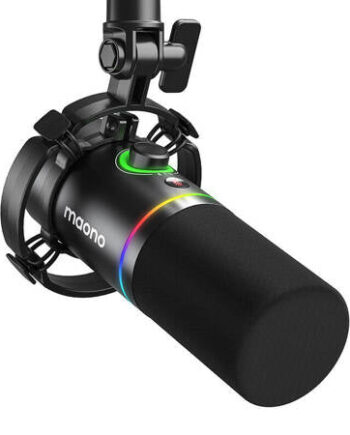 Dynamic   Microphone   Maono   Pd200x    Sort    Mikrofon   Geekd   Dk