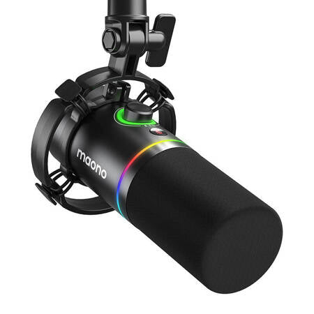 Dynamic   Microphone   Maono   Pd200x    Sort    Mikrofon   Geekd   Dk