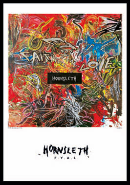 E   F   L   Af   Hornsleth    230g   Fine   Art   Papir    50x70   Cm