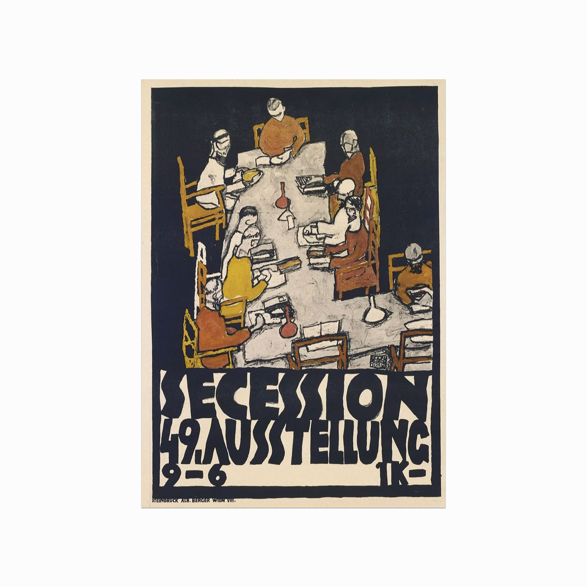 Egon Schiele Secession 49 Exhibition 1918